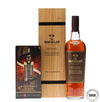 MACALLAN EDITION NO. 1 WOODEN BOX - IMPORT MACALLAN EDITION NO. 1 WOODEN BOX - IMPORT