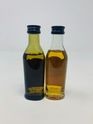 2 X 15 YEAR OLD GLENFIDDICH WHISKY MINIATURES 