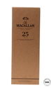 MACALLAN 25 YEAR OLD SHERRY OAK (2021)