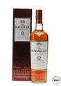 MACALLAN 12 YEAR OLD SHERRY OAK - PRE 2013 MACALLAN 12 YEAR OLD SHERRY OAK - PRE 2013