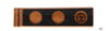 SUNTORY WHISKY BARREL STAVE FLIGHT TRAY SUNTORY WHISKY BARREL STAVE FLIGHT TRAY