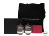 MACALLAN 200th ANNIVERSARY - CIRQUE DU SOLEIL - SPIRIT GLASSES, BAG AND NOTELETS MACALLAN 200th ANNIVERSARY - CIRQUE DU SOLEIL - SPIRIT GLASSES, BAG AND NOTELETS