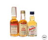 BOURBON WHISKEY MINIATURES BOURBON WHISKEY MINIATURES