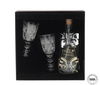 U'LUVKA VODKA MINIATURE AND GLASSES U'LUVKA VODKA MINIATURE AND GLASSES