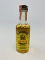 1 X HOUSE OF STUART WHISKY MINIATURE 