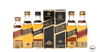 JOHNNIE WALKER WHISKY MINIATURES