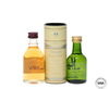 GLAYVA & WALLACE WHISKY LIQUEUR MINIATURES