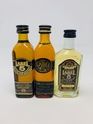 3 X LABEL 5 BLENDED SCOTCH WHISKY MINIATURES 3 X LABEL 5 BLENDED SCOTCH WHISKY MINIATURES