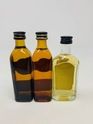 3 X LABEL 5 BLENDED SCOTCH WHISKY MINIATURES 3 X LABEL 5 BLENDED SCOTCH WHISKY MINIATURES
