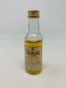 1 X JOHN HAIG WHISKY MINIATURE 1 X JOHN HAIG WHISKY MINIATURE