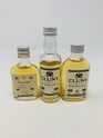 3 X CLUNY WHISKY MINIATURES 3 X CLUNY WHISKY MINIATURES