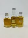 3 X CLUNY WHISKY MINIATURES 3 X CLUNY WHISKY MINIATURES