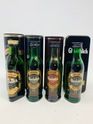 4 X ASSTD GLENFIDDICH MINIATURES (TUBES AND TIN) 4 X ASSTD GLENFIDDICH MINIATURES (TUBES AND TIN)