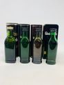 4 X ASSTD GLENFIDDICH MINIATURES (TUBES AND TIN) 4 X ASSTD GLENFIDDICH MINIATURES (TUBES AND TIN)