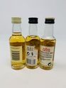 3 X FAMOUS GROUSE WHISKY MINIATURES 3 X FAMOUS GROUSE WHISKY MINIATURES