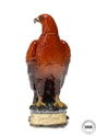 BENEAGLES 1970's GOLDEN EAGLE DECANTER