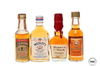 BOURBON WHISKEY MINIATURES BOURBON WHISKEY MINIATURES