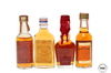 BOURBON WHISKEY MINIATURES BOURBON WHISKEY MINIATURES