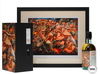 MACALLAN 33 YEAR OLD 1989 - THE WORLD IS ON FIRE NO.1 - BURNOBENNIE X PETER HOWSEN WITH SIGNED PRINT MACALLAN 33 YEAR OLD 1989 - THE WORLD IS ON FIRE NO.1 - BURNOBENNIE X PETER HOWSEN WITH SIGNED PRINT