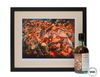 MACALLAN 33 YEAR OLD 1989 - THE WORLD IS ON FIRE NO.1 - BURNOBENNIE X PETER HOWSEN WITH SIGNED PRINT MACALLAN 33 YEAR OLD 1989 - THE WORLD IS ON FIRE NO.1 - BURNOBENNIE X PETER HOWSEN WITH SIGNED PRINT