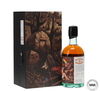 MACALLAN 33 YEAR OLD 1990 - THE WORLD IS ON FIRE SERIES NO.2 - BURNOBENNIE X PETER HOWSON WITH SIGNED PRINT MACALLAN 33 YEAR OLD 1990 - THE WORLD IS ON FIRE SERIES NO.2 - BURNOBENNIE X PETER HOWSON WITH SIGNED PRINT