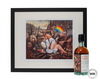 MACALLAN 33 YEAR OLD 1990 - THE WORLD IS ON FIRE SERIES NO.2 - BURNOBENNIE X PETER HOWSON WITH SIGNED PRINT MACALLAN 33 YEAR OLD 1990 - THE WORLD IS ON FIRE SERIES NO.2 - BURNOBENNIE X PETER HOWSON WITH SIGNED PRINT