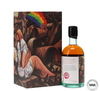 MACALLAN 33 YEAR OLD 1990 - THE WORLD IS ON FIRE SERIES NO.2 - BURNOBENNIE X PETER HOWSON WITH SIGNED PRINT MACALLAN 33 YEAR OLD 1990 - THE WORLD IS ON FIRE SERIES NO.2 - BURNOBENNIE X PETER HOWSON WITH SIGNED PRINT