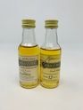 2 X CRAGGANMORE 12 YEAR OLD MINIATURES 2 X CRAGGANMORE 12 YEAR OLD MINIATURES
