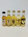 5 X ASSTD WHISKY MINIATURES 5 X ASSTD WHISKY MINIATURES
