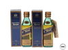 JOHNNIE WALKER BLUE LABEL MINIATURES