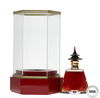 GLENFARCLAS 62 YEAR OLD 1954 #445 - PAGODA RUBY RESERVE (GOLD EDITION)