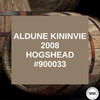 ALDUNE KININVIE - 2008 HOGSHEAD #900033 / HELD IN BOND ALDUNE KININVIE - 2008 HOGSHEAD #900033 / HELD IN BOND