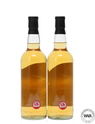 BRUICHLADDICH 9 YEAR OLD 2012 #1887 - MATTHEW ADAMS PRIVATE SELECTION (2X70CL) BRUICHLADDICH 9 YEAR OLD 2012 #1887 - MATTHEW ADAMS PRIVATE SELECTION (2X70CL)
