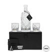ABSOLUT VODKA - REIJMYRE GLASSWORKS GENUINE SWEDISH CRYSTAL DECANTER & GLASSES ABSOLUT VODKA - REIJMYRE GLASSWORKS GENUINE SWEDISH CRYSTAL DECANTER & GLASSES