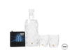 ABSOLUT VODKA - REIJMYRE GLASSWORKS GENUINE SWEDISH CRYSTAL DECANTER & GLASSES ABSOLUT VODKA - REIJMYRE GLASSWORKS GENUINE SWEDISH CRYSTAL DECANTER & GLASSES
