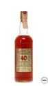 MACALLAN 40 YEAR OLD 1970'S - GORDON & MACPHAIL / CO. PINEROLO IMPORT MACALLAN 40 YEAR OLD 1970'S - GORDON & MACPHAIL / CO. PINEROLO IMPORT
