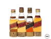 JOHNNIE WALKER WHISKY MINIATURES