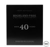 HIGHLAND PARK 40 YEAR OLD - SPRING (2019) HIGHLAND PARK 40 YEAR OLD - SPRING (2019)