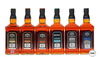 Jack Daniels Master Distiller Series Set (6x1ltr) Jack Daniels Master Distiller Series Set (6x1ltr)