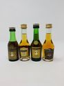 4 X MARTELL COGNAC MINIATURES 3cl 4 X MARTELL COGNAC MINIATURES 3cl