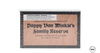Pappy Van Winkle - 3 x Barrel Fermented Cigars