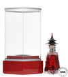 Glenfarclas 62 Year Old 1954 Magnum #445 (1.5ltr) - Pagoda Ruby Reserve (Silver Edition)