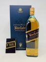 JOHNNIE WALKER BLUE LABEL 1 LITRE (OLD STYLE) JOHNNIE WALKER BLUE LABEL 1 LITRE (OLD STYLE)