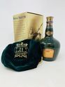 CHIVAS 21 YEAR OLD ROYAL SALUTE EMERALD FLAGON