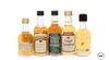 Canadian Whiskey Miniatures
