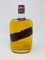 JOHNNIE WALKER RED LABEL 1960'S FLASK BOTTLE 13 1/3 FLOZS JOHNNIE WALKER RED LABEL 1960'S FLASK BOTTLE 13 1/3 FLOZS