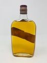 JOHNNIE WALKER RED LABEL 1960'S FLASK BOTTLE 13 1/3 FLOZS JOHNNIE WALKER RED LABEL 1960'S FLASK BOTTLE 13 1/3 FLOZS
