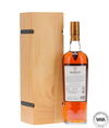 Macallan Edition No.1 Wooden Box - Import