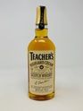 TEACHERS HIGHLAND CREAM SCOTCH WHISKY 1980'S TEACHERS HIGHLAND CREAM SCOTCH WHISKY 1980'S