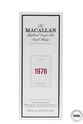 Macallan 39 Year Old 1978 #13810 - Fine & Rare